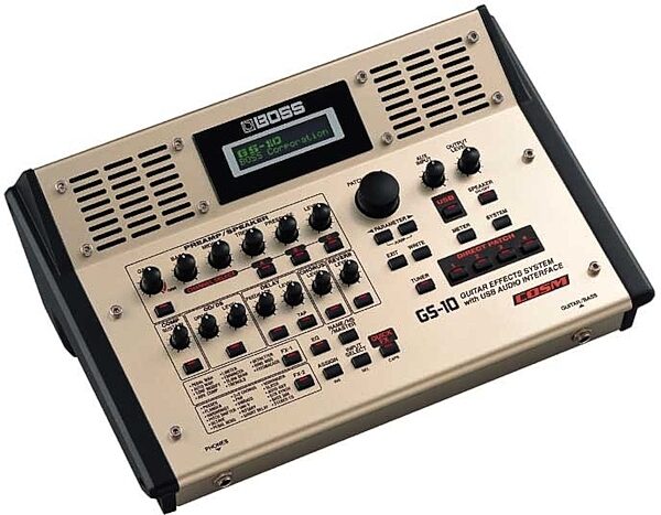 open zoom image for Boss GS10 Table Top Guitar Multi-Effects Processor, Alternate