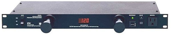 open zoom image for ETA Systems PD11LV Conditioned Power Distributor, Main