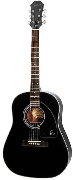open zoom image for Epiphone AJ15 Acoustic Guitar, Black