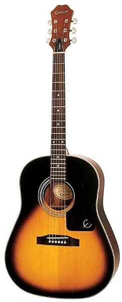 open zoom image for Epiphone AJ15 Acoustic Guitar, Sunburst