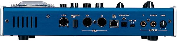 open zoom image for Vox ToneLab Guitar Amp Modeling Processor, Rear