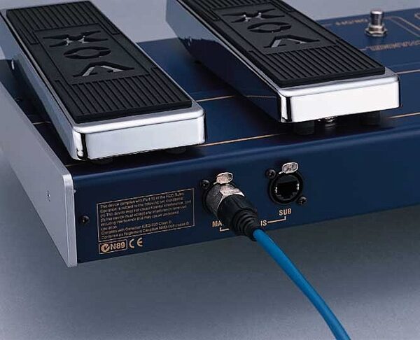 open zoom image for Vox VC12 Valvetronix Foot Controller, Rear Section