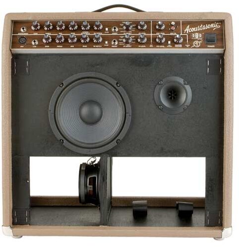 open zoom image for Fender Acoustasonic SFX II Acoustic Guitar Amplifier (2x80 Watts, 1x8", 1x6"), Speakers