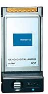open zoom image for Echo Indigo IO Stereo 24/96 Laptop Cardbus, Main