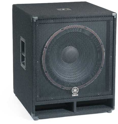 open zoom image for Yamaha SW118V Club V Passive Unpowered Subwoofer (1x18"), Main