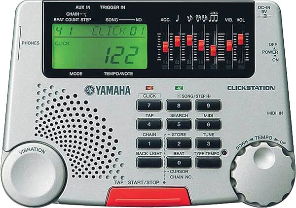 open zoom image for Yamaha CLST100 ClickStation Programmable Metronome, Main