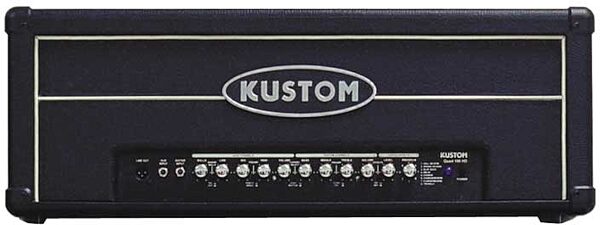 open zoom image for Kustom Quad 100 Guitar Amplifier Head (100 Watts), Main
