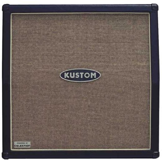 open zoom image for Kustom Quad 412A Angled Guitar Speaker Cabinet (260 Watts, 4x12 in.), Main