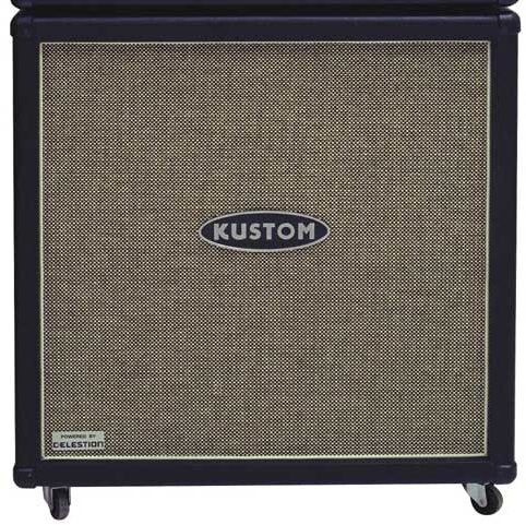 open zoom image for Kustom Quad 412B Straight Guitar Speaker Cabinet (260 Watts, 4x12 in.), Main
