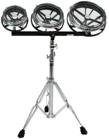 open zoom image for Remo 6", 8", and 10" Rototoms (with Stand), Main
