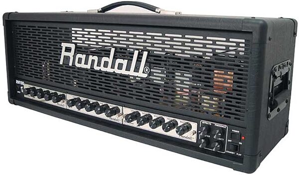 open zoom image for Randall RM100M MTS Module Tube Guitar Amplifier Head Chassis (100 Watts), Main