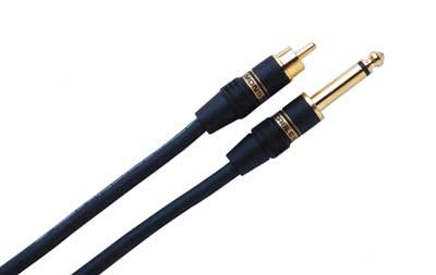 open zoom image for Monster Cable StudioLink 500 1/4 Inch to RCA Cable, Main