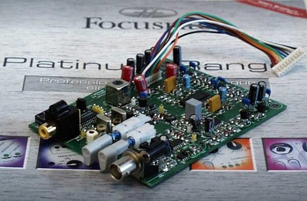 open zoom image for Focusrite MH444 AD Card for MH443 TwinTrak Pro, Main