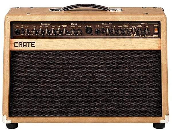open zoom image for Crate CA60D Acoustic Guitar Amplifier with DFX (60 Watts), Main