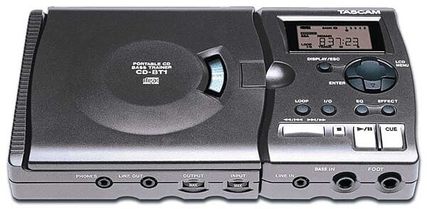 open zoom image for TASCAM CDBT1 Portable CD Bass Trainer, Main