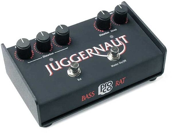 open zoom image for Proco Juggernaut Bass Rat Pedal, Main