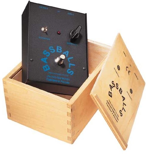 open zoom image for Electro-Harmonix Bassballs Pedal, Main