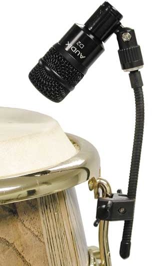 open zoom image for Audix D-Clamp Drum Microphone Clamping System with Gooseneck, New, main