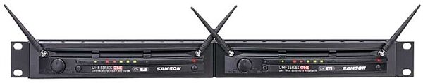 open zoom image for Samson Rack Kit For UHF1 Wireless Receiver, In Use
