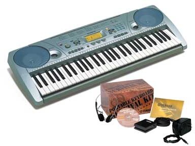 open zoom image for Yamaha PSR273 61-Key Portable Keyboard, Survival Kit