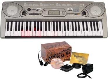 open zoom image for Yamaha EZ250i 61-Key Portable Keyboard, Survival kit