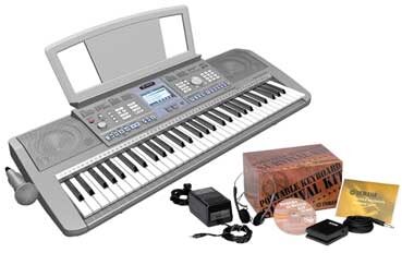 open zoom image for Yamaha PSRK1 61-Key Portable Keyboard, Package
