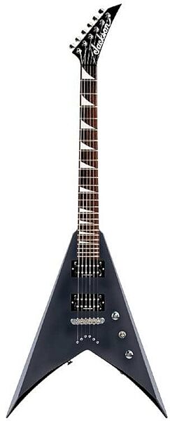 open zoom image for Jackson KVX10 King V Electric Guitar, Black