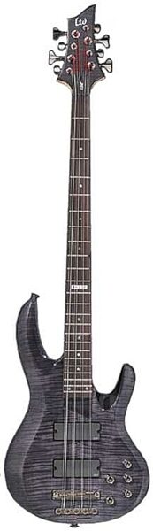 open zoom image for ESP LTD B208 8-String Electric Bass, See Thru Black