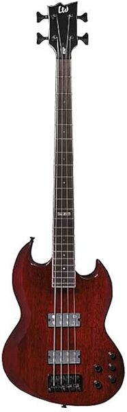 open zoom image for ESP V304 4-String Electric Bass, See Thru Black Cherry