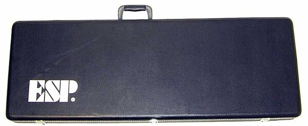 open zoom image for ESP LTD V-Style Hardshell Form Fit Bass Case, main
