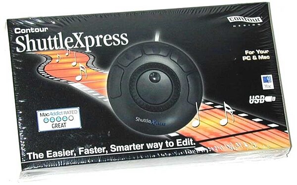 open zoom image for Contour A/V Solutions Shuttle Express Controller, Box