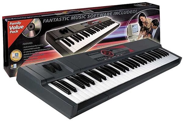 open zoom image for Fatar CMK161 61-Key Controller Keyboard, Main