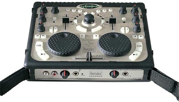 open zoom image for Hercules DJ Console USB DJ/Audio Interface (Macintosh), Main