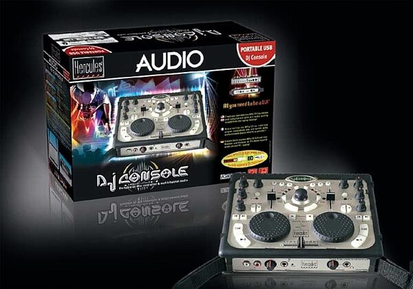 open zoom image for Hercules DJ Console USB DJ/Audio Interface (Macintosh), Alternate