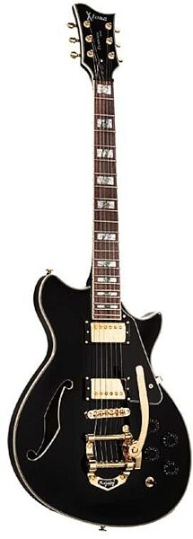 open zoom image for ESP LTD Xtone PC2VFM Flame Maple Electric Guitar, Black