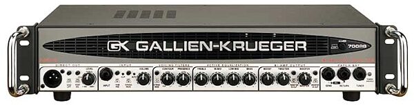 open zoom image for Gallien Krueger 700RB II Bass Head, Main