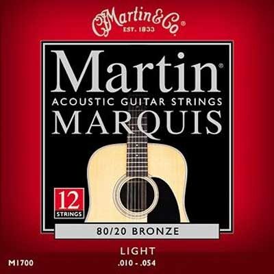 open zoom image for Martin Marquis 12-String 80/20 Bronze Acoustic Guitar Strings, Main