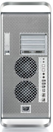 open zoom image for Apple G5 Dual 2.0GHz Desktop Computer, Rear