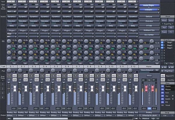 open zoom image for Magix Samplitude Pro Recording Software (Windows), Main