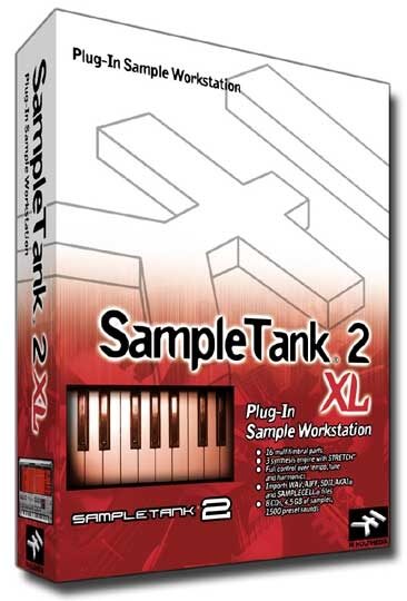 open zoom image for Ik Multimedia SampleTank 2 Upgrade, Main