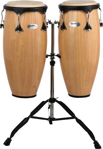 open zoom image for Mountain Rhythm 10 and 11 Inch Havana Congas, Main
