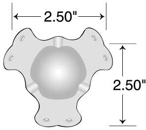 open zoom image for Session Standard Heavy Duty Ball Corner, Main