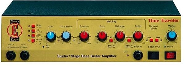 open zoom image for Eden WT330 Time Traveler Hybrid Bass Amplifier Head, mAIN