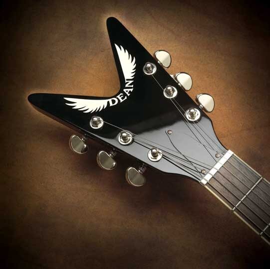 open zoom image for Dean Z79 79 Series Left-Handed Electric Guitar, Headstock