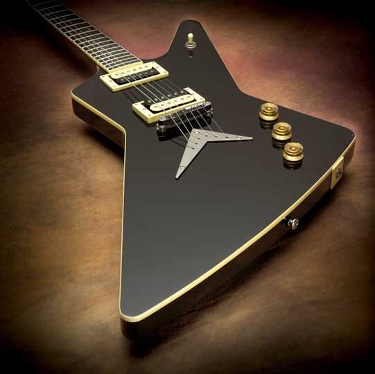open zoom image for Dean Z79 79 Series Left-Handed Electric Guitar, Body Detail