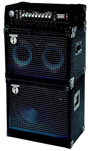 open zoom image for SWR Workingman's RIG5 Bass Stack with 2004 Head, 2x10T and 1x15T Cabinets, Main