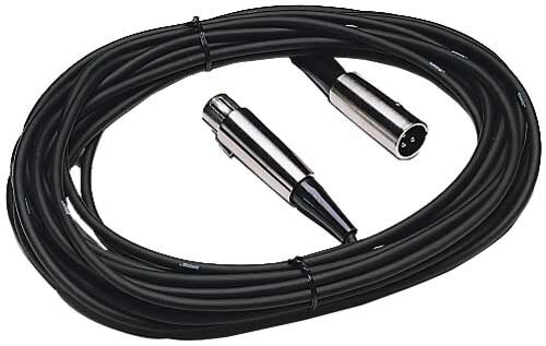 open zoom image for Shure C25J Hi-Flex Microphone Cable, 25 foot, C25J, Main