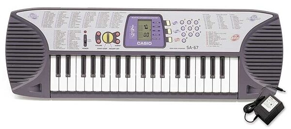 open zoom image for Casio SA67 37-Key Mid-Size Keyboard, Main