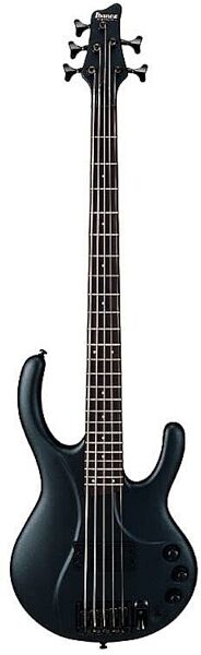 open zoom image for Ibanez EDC715 5-String Electric Bass, Iron Pewter
