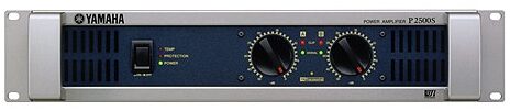 open zoom image for Yamaha P2500S P Series II Stereo Power Amplifier (350 Watts), Main